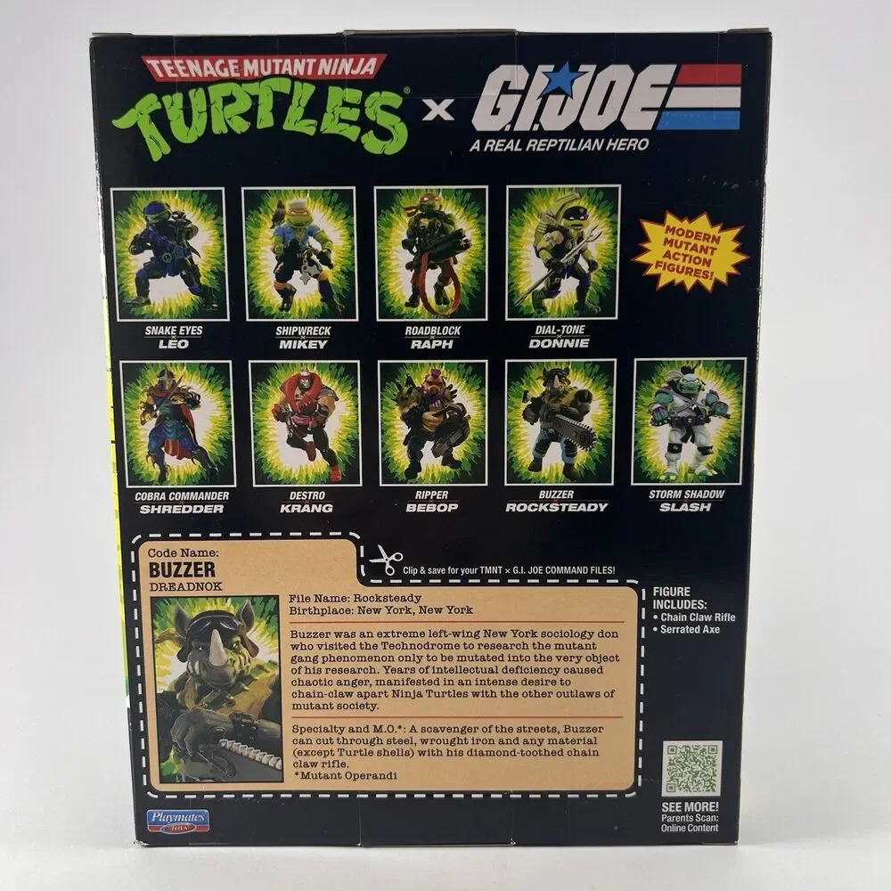 Playmates Toys item comes